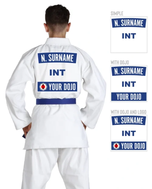 Judo Back Number