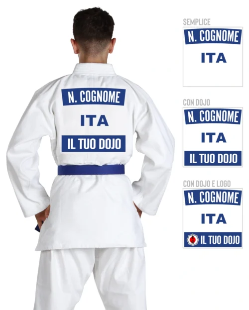Judo Back Number