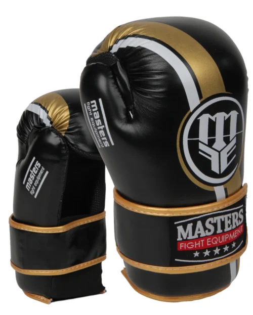 Guanto Point Fighting Masters WAKO Nero