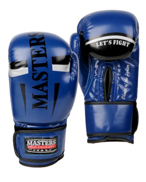 Guanto Masters WAKO Blu