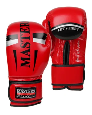 Guanto Masters WAKO Rosso