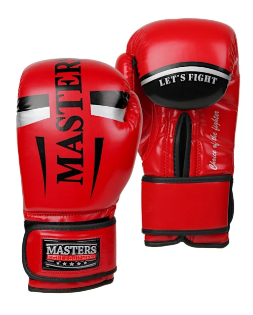 Guanto Masters WAKO Rosso