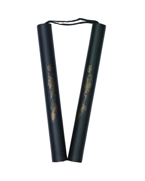 Nunchaku Basic in Gomma Spugna con Corda