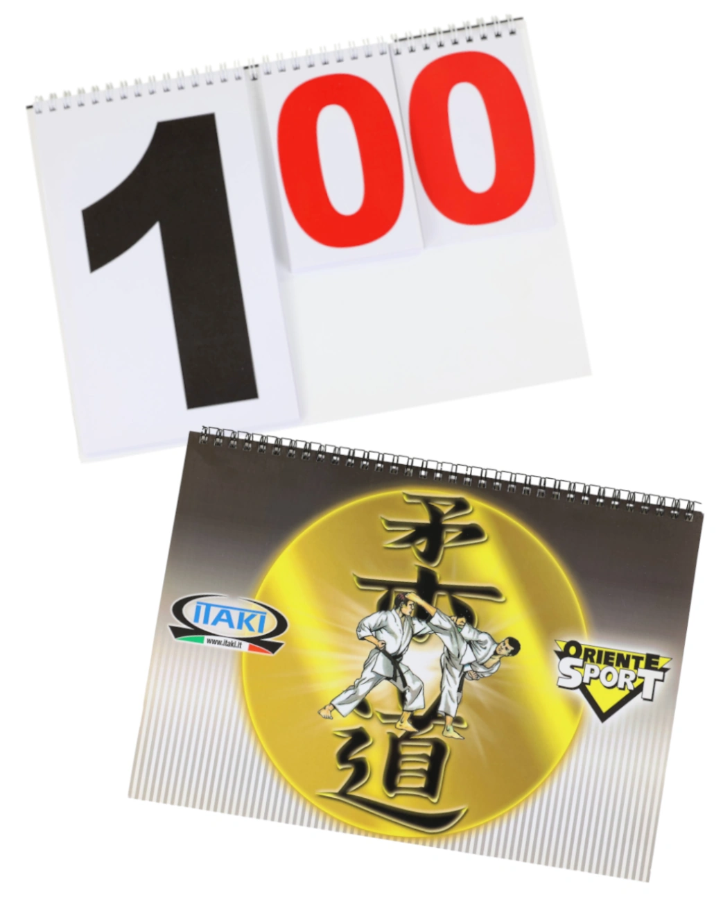 Segnapunti Karate Kata A Due Decimali