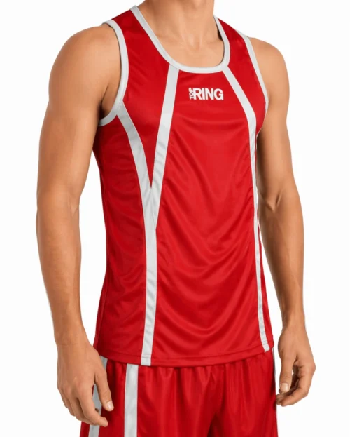 Canottiera Boxe Rossa