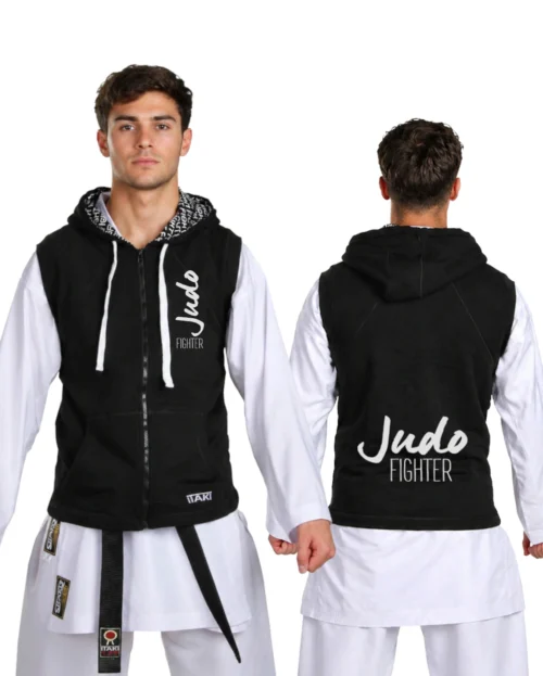 Felpa Smanicata Judo Fighter