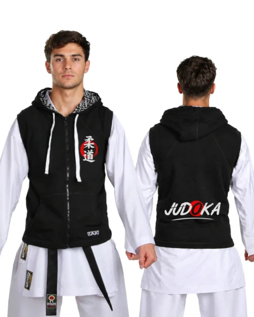 Felpa Smanicata Judoka