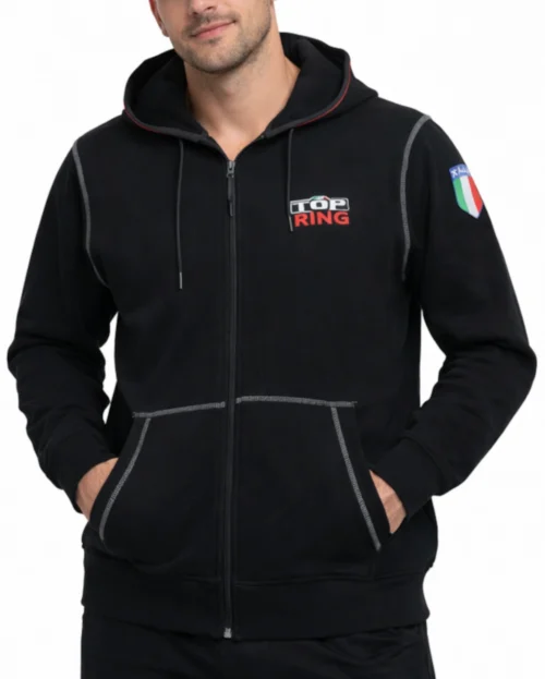 Felpa con Maniche Top Ring The Best Fighter