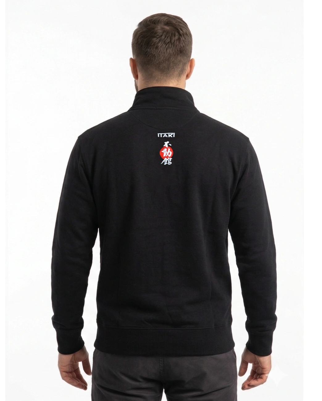 Felpa Itaki Karate con Half-zip