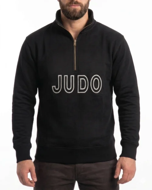 Felpa Itaki Judo con Half-zip