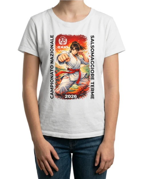 T-Shirt Campionato Nazionale Salsomaggiore