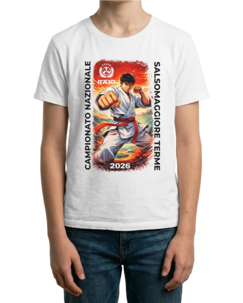 T-Shirt Campionato Nazionale Salsomaggiore
