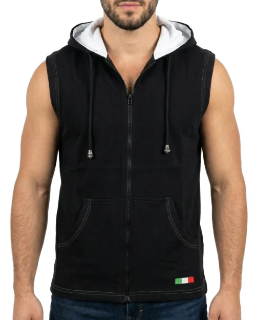 Felpa Top Ring Smanicata