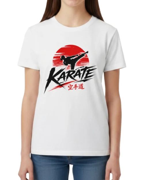 T-Shirt Karate Kick