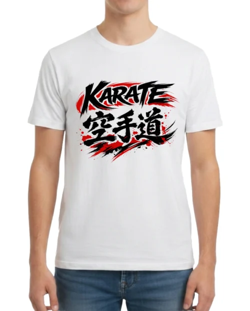 T-shirt Karate