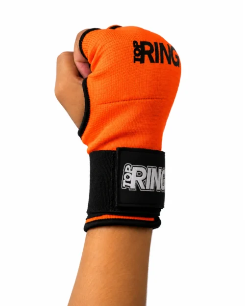 Guantino Fit Boxe con Benda Arancione