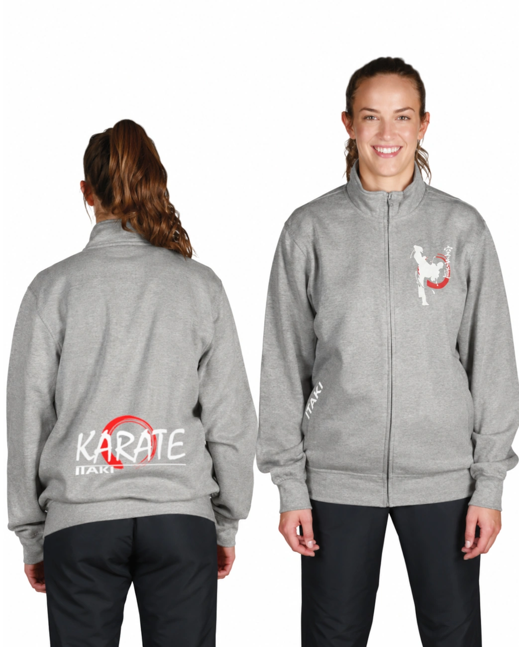 Felpa Karateka Cerchio
