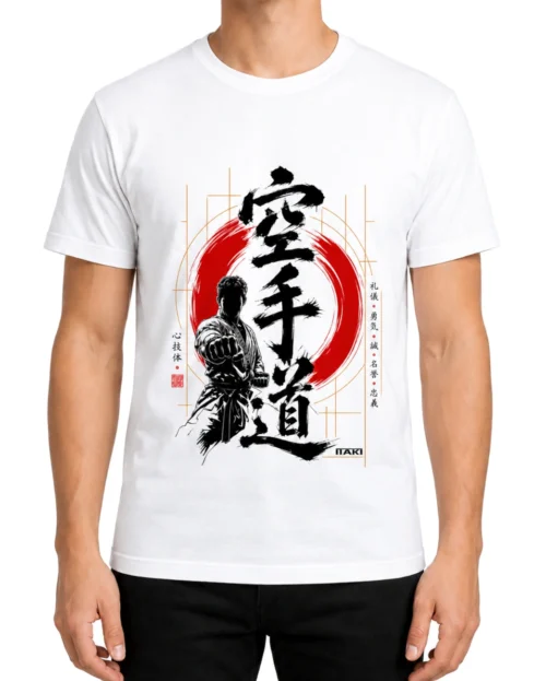T-shirt Karate Tsuki