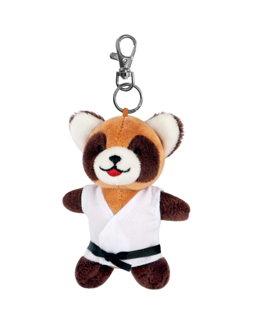 Portachiavi Peluche Panda Rosso